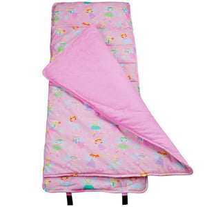 Pink Fairy Nap Mat -Child/Toddler Girl Sleeping Bag