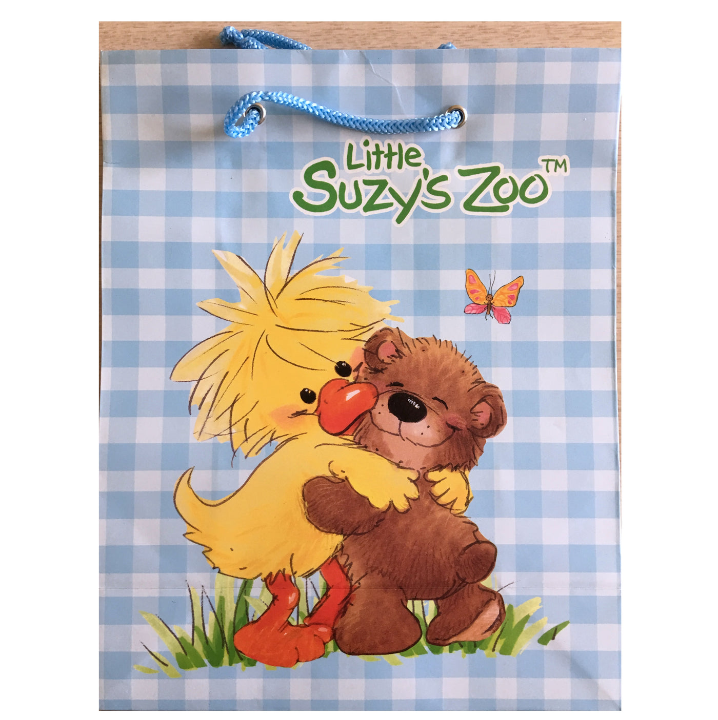 Little Suzy's Zoo Patchwork Party Gift Wrap Wrapping or Scrapbook