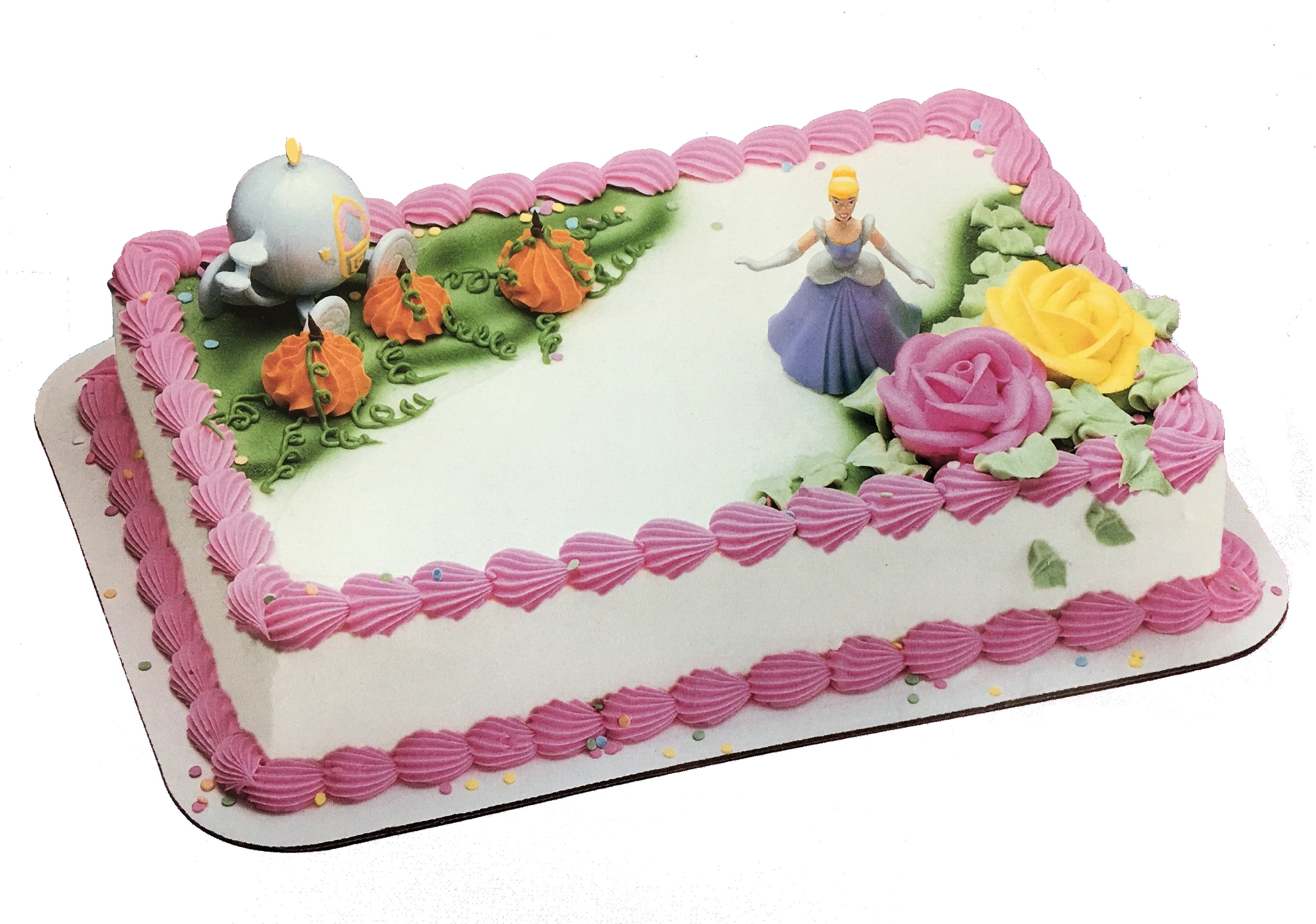 Princess Birthday Cake, Food & Drinks, Homemade Bakes on Carousell