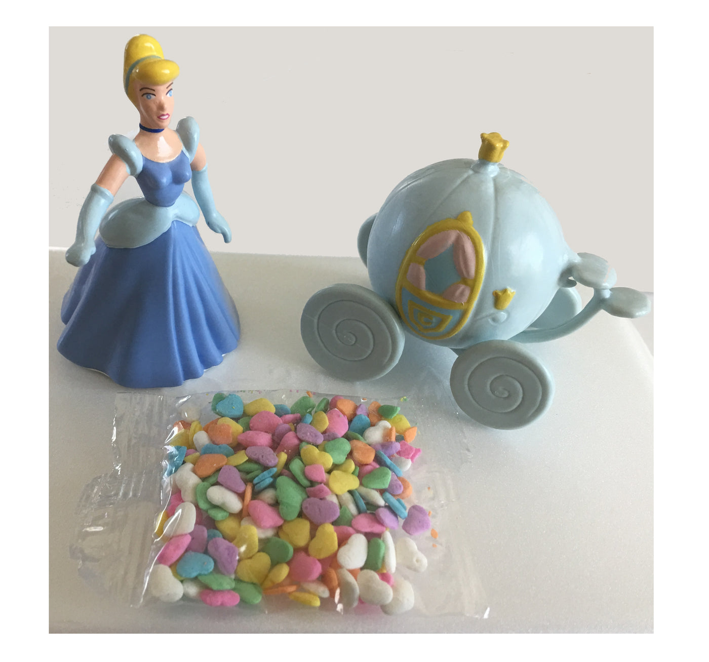 Amazon.com: Cinderella caketopper Party Decorations, Cinderella  centerpieces 8pcs : Toys & Games