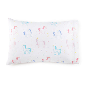 Unicorn Cotton Bed Sheet Set for Girls Toddler Twin Full
