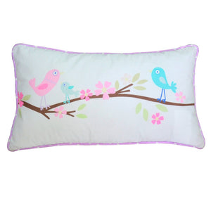 Birds Lumbar Pillow