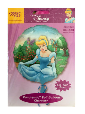 Disney Princess Cinderella 3D Panoramic Birthday Party 22" Balloon