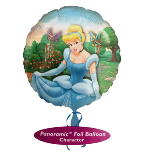 Disney Princess Cinderella 3D Panoramic Birthday Party 22" Balloon