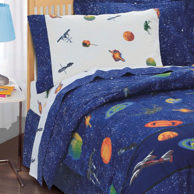 Galaxy twin bed in a bag hotsell