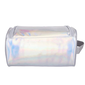 Holographic Toiletry Bag
