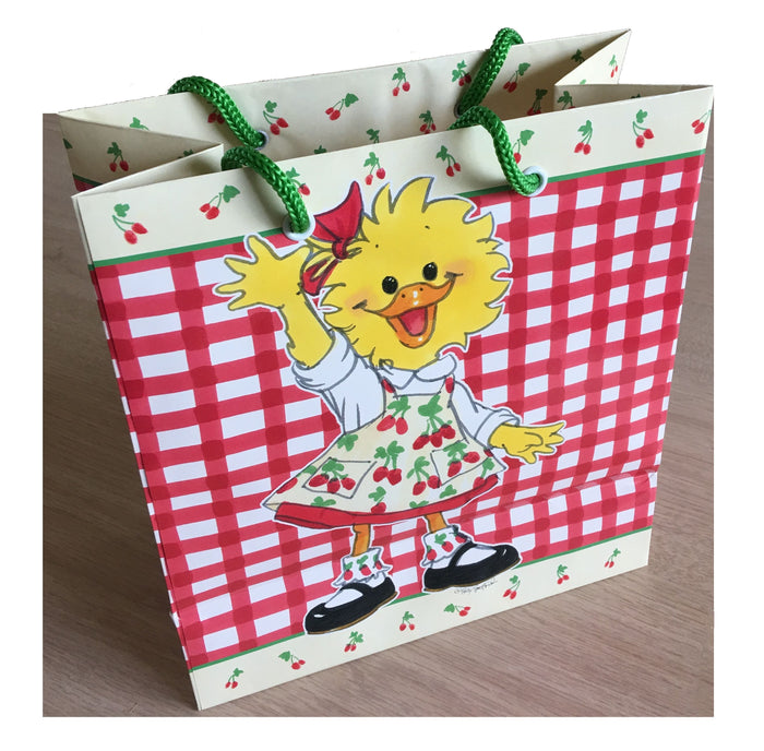 Suzy's Zoo Suzy's Strawberry Kitchen Paper Tote Gift Bags