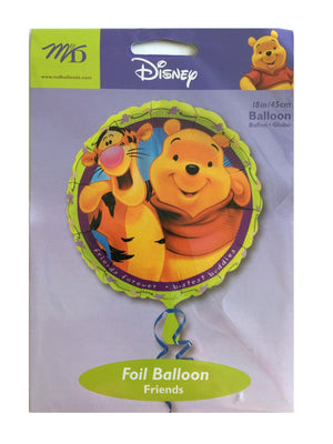 Winnie The Pooh & Tigger Friends Forever 18" Party Balloon