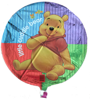 Winnie The Pooh Little Cuddle Bear Baby Shower or New Baby 18" Party Balloon