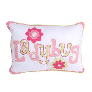 Ladybug Lumber Pillow