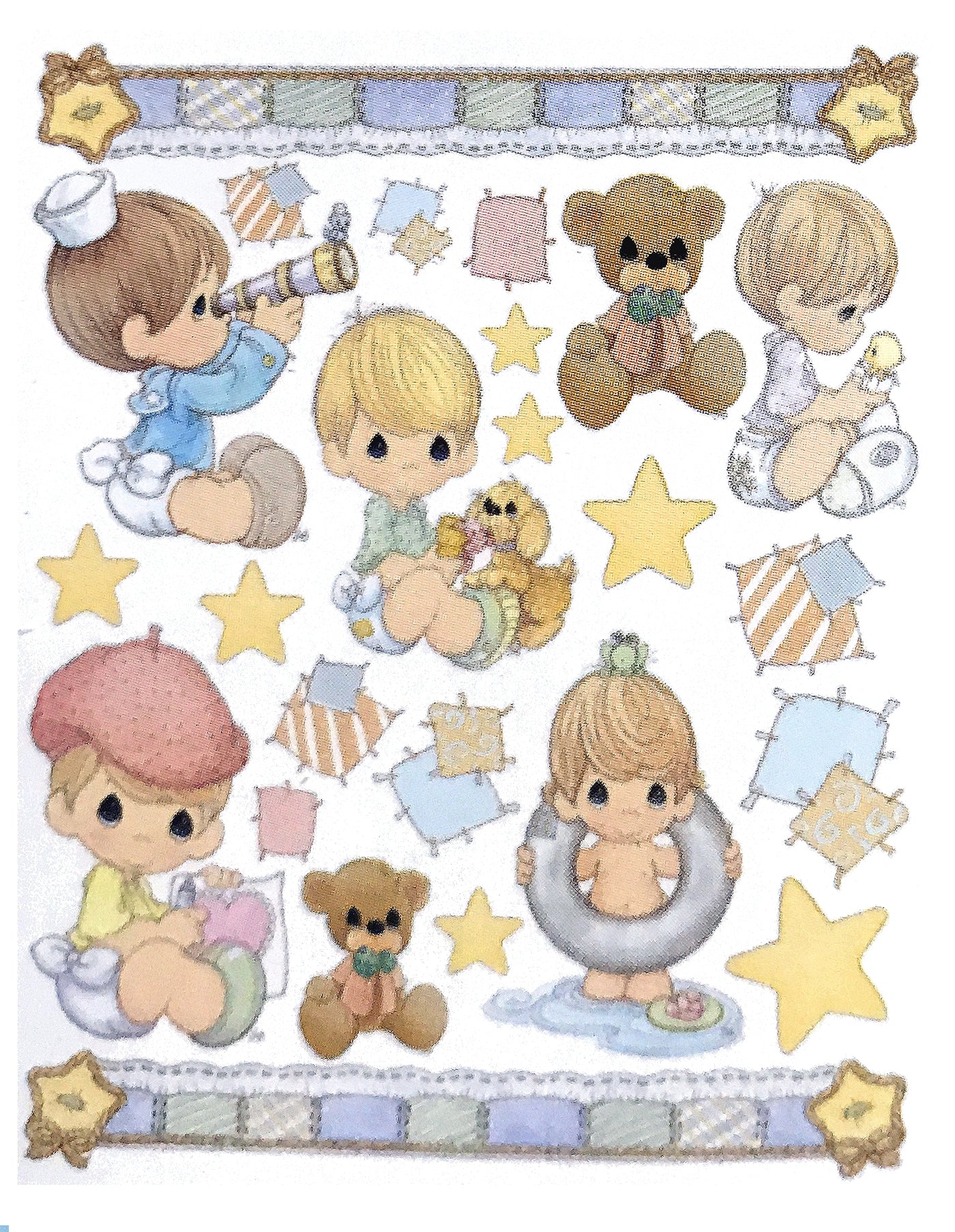 20 Pieces Fairy stickers