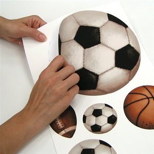Sports Balls Wall Stickers Decals Boys Room Decor