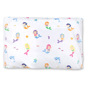 Mermaids Microfiber Kids Pillowcase 20" x 30"