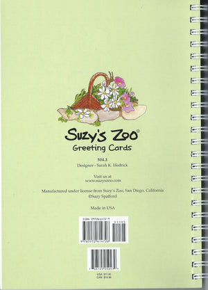 Vintage Suzy's Zoo Desk Collector's Calendar 2004