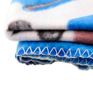 Disney Frozen Lightweight Plush Blanket Children Kids Girl Throw 47" x 61"