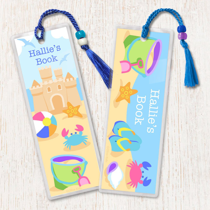 Summertime Personalized 2 PC Bookmark Set