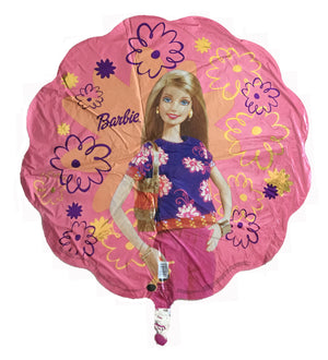 Modern Barbie Giant Flower-Super-Shaped 30" Birthday Party Balloon