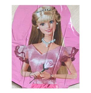 Glamour Princess Barbie Jumbo Giant Super-Shape 40" Birthday Party Balloon