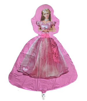 Glamour Princess Barbie Jumbo Giant Super-Shape 40" Birthday Party Balloon
