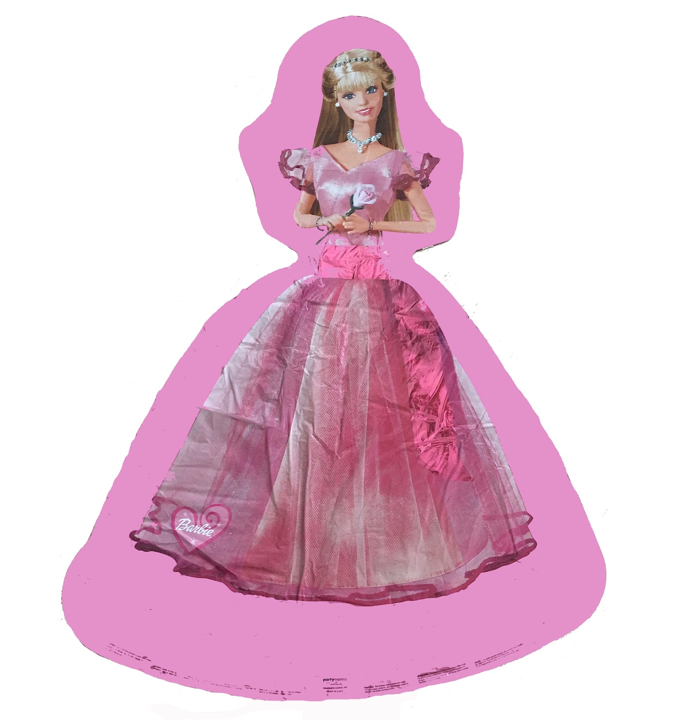 Glamour Princess Barbie Jumbo Giant Super-Shape 40" Birthday Party Balloon Glamour Princess Barbie Jumbo Giant Super-Shape 40" Birthday Party Balloon