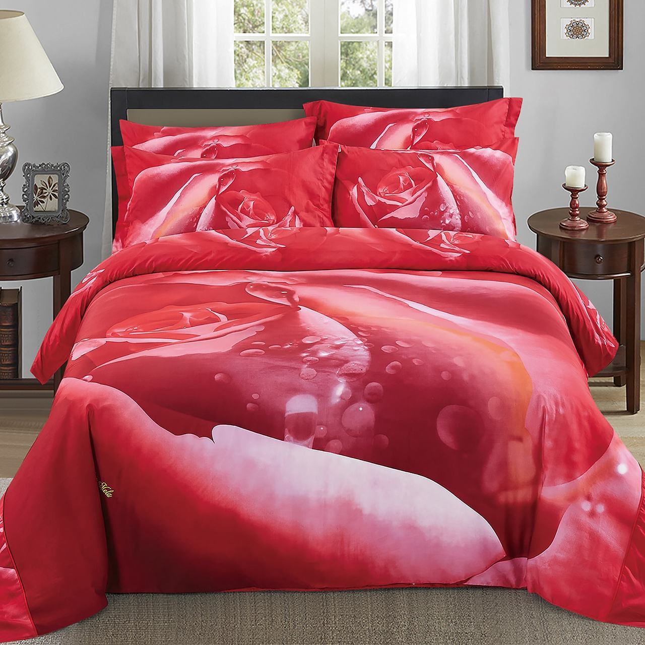 Bedding Set Queen Size Luxury Cotton