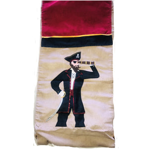 Pirate Cloth Fabric Laundry Hamper - Cover Only