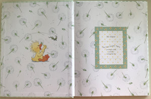 Little Suzy's Zoo Baby's Memory Record Book The First Tender Years - Animals Duck Bear Bunny Giraffe Elephant 2006 Collectible Suzy Spafford