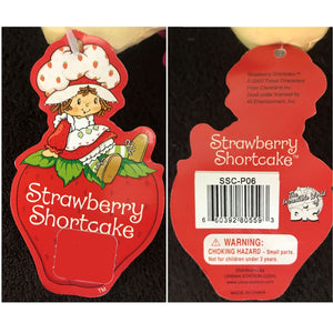 NWT Vintage Strawberry Shortcake Raspberry Tart 18" Rag Plush Doll by Urban Nation Rare Collectible 2002