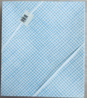 New Vintage Precious Moments Blue Baby Blanket Boy with Bear Applique Baby Shower Boxed Gift Shawl Afghan Crib Throw 2002