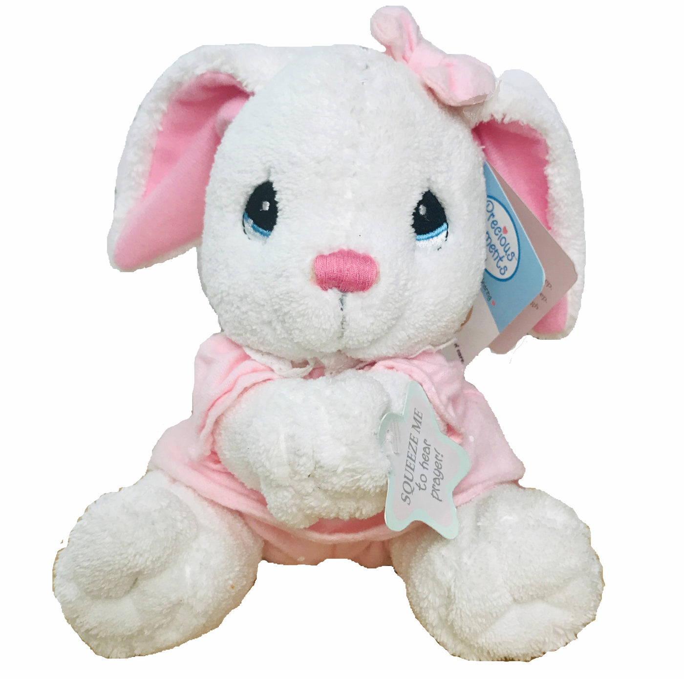 15 Bunny Stuffed Animal Plush | Buddy Plush Bunny Rabbit | Vermont Teddy Bear