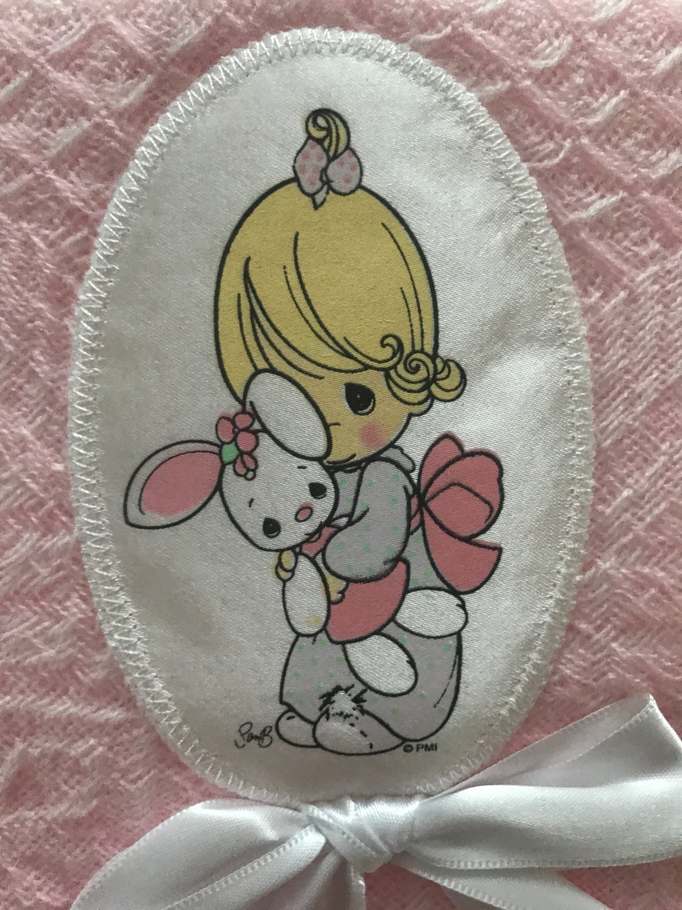 Bunny Small Waterproof Baby Blanket, Home Textile