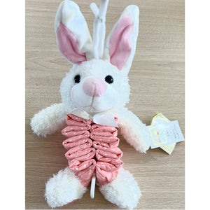 Lulla Plush Bunny Little Suzy's Zoo Musical Pull Toy Vintage - NEW