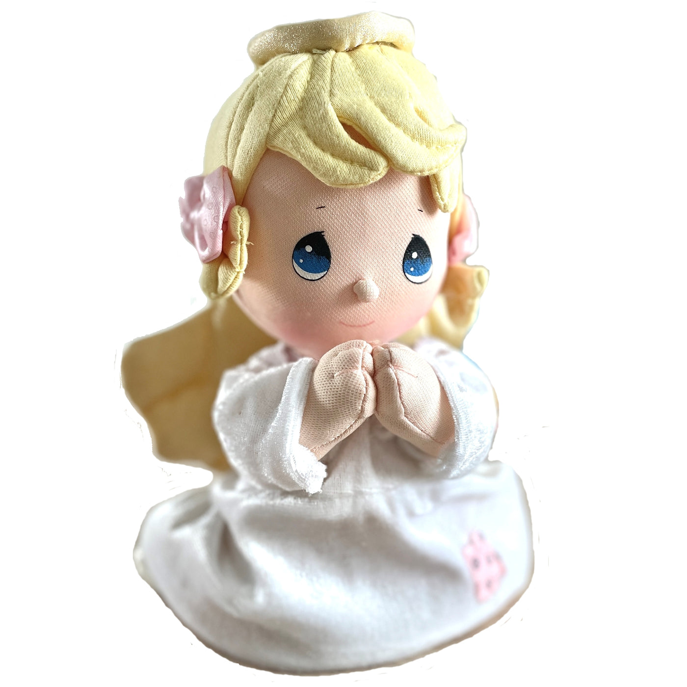 Angel Dol Vintage (New Batteries) Precious Moments 9