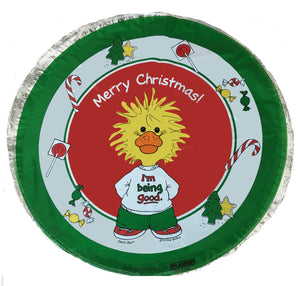 Suzy's Zoo I'm Being Good Merry Christmas 18" Party Balloon