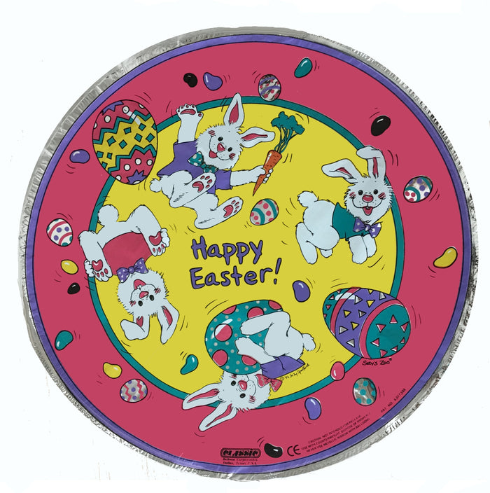 Suzy's Zoo Bouncing Happy Easter Bunnies 18" Party Balloon