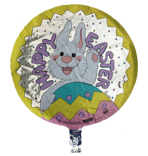 Suzy's Zoo Bunny & Giant Egg Happy Easter 18" Party Balloon