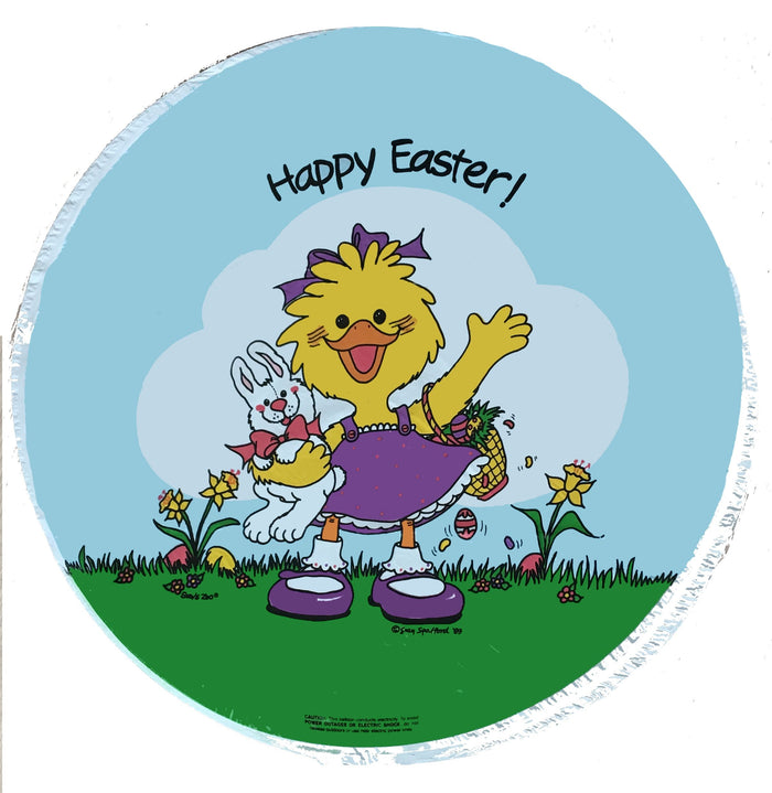Suzy's Zoo Suzy's Purple Dress & Bunny Happy Easter 18" Party Balloon