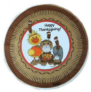 Suzy's Zoo Thanksgiving Offerings 18" Party Balloon