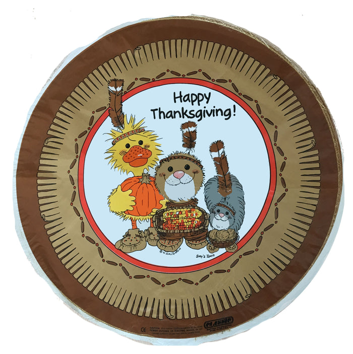 Suzy's Zoo Thanksgiving Offerings 18" Party Balloon