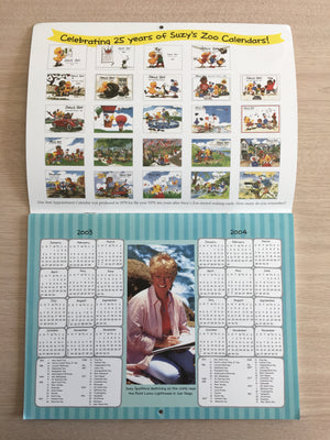 Collector's Suzy's Zoo Appointment Wall Calendars 2003 2006