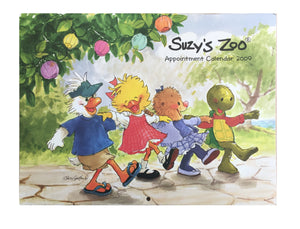 Collector's Suzy's Zoo Appointment Wall Calendars 2007 2009 2011 2012