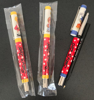 Suzy's Zoo Collectible Pens - Suzy Ducken, Jack Quacker, Ollie Marmot