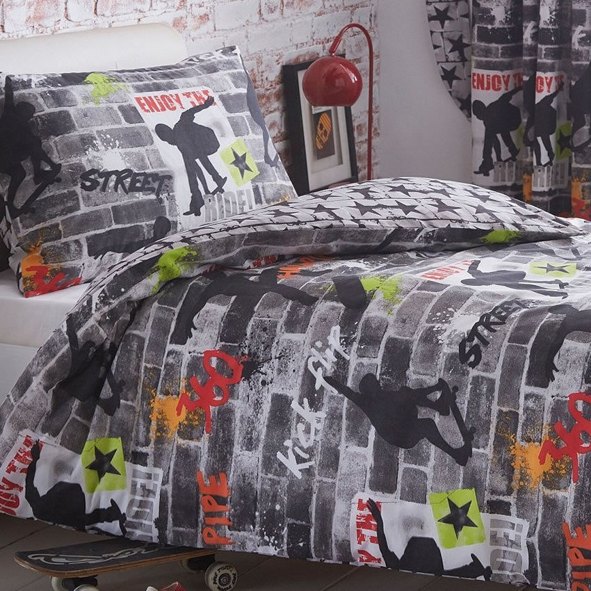 Graffiti Bedroom Bedding, Teenagers Bedding Sets