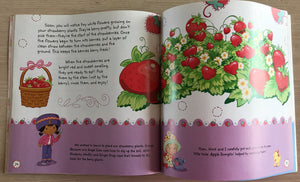 Strawberry Shortcake Berry Best Gardening Paperback Book