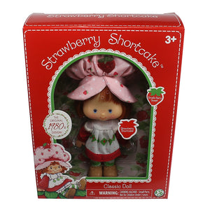 Classic Retro Look Strawberry Shortcake 6" Scented Doll 2021 Basic Fun 1980's Design NEW 2015 35th Birthday Anniversary Special Edition