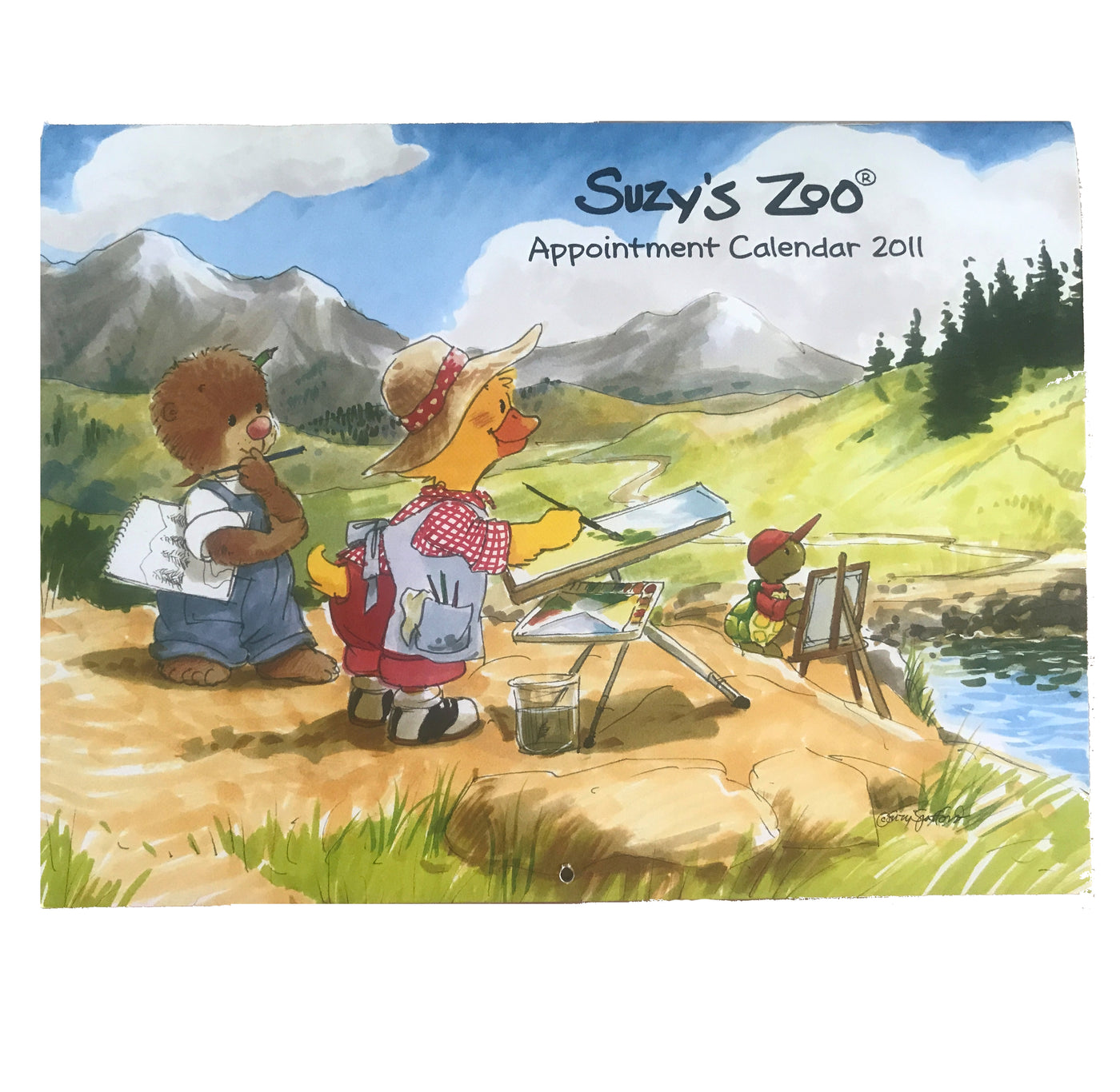 collector-s-suzy-s-zoo-appointment-wall-calendars-2007-2009-2011-2012-kidsroomtreasures