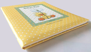 Little Suzy's Zoo Baby's Book The First Tender Years with Gift Box - Witzy Yellow Baby Duck