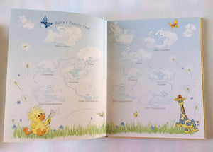 Little Suzy's Zoo Baby's Book The First Tender Years with Gift Box - Witzy Yellow Baby Duck