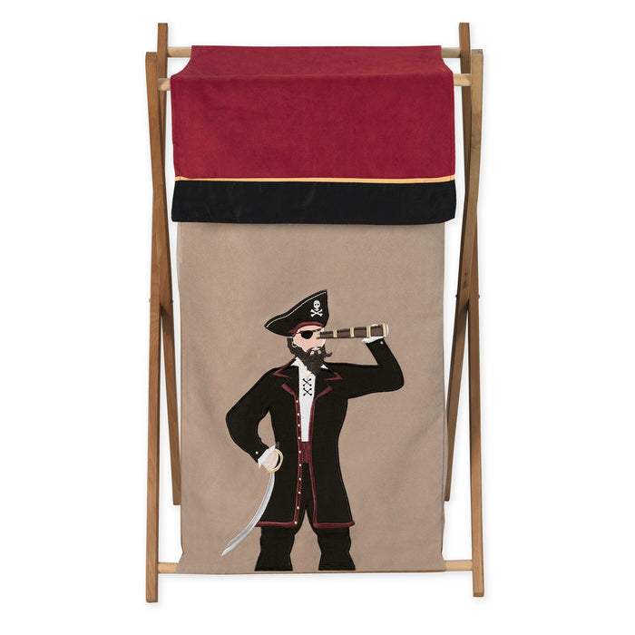 Pirate Cloth Fabric Laundry Hamper - Cover Only