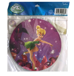 Tinker Bell Paper Honeycomb Party Decoration Garland 8 FT - Purple & Green Streamer